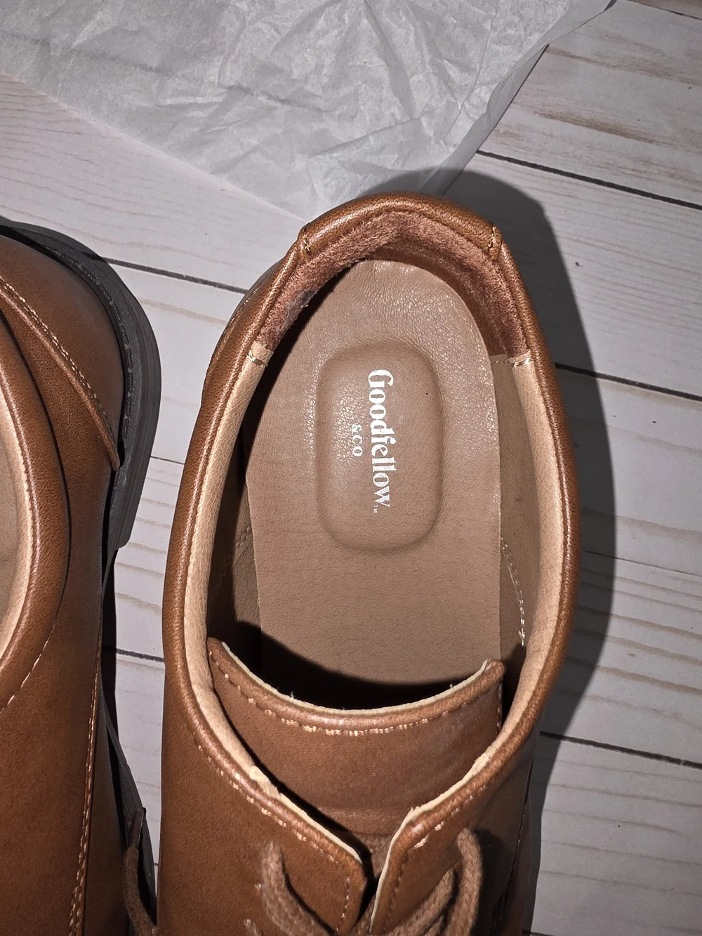 Goodfellow & Co classic brown